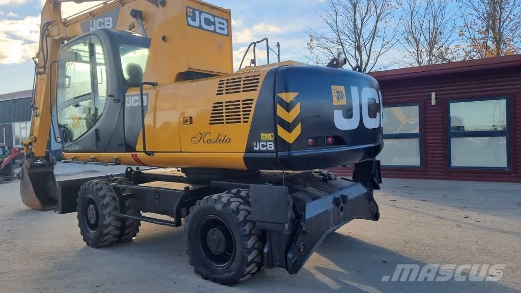 JCB JS 175 W Pelle sur pneus