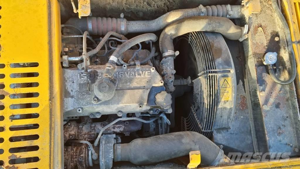 JCB JS 175 W Pelle sur pneus