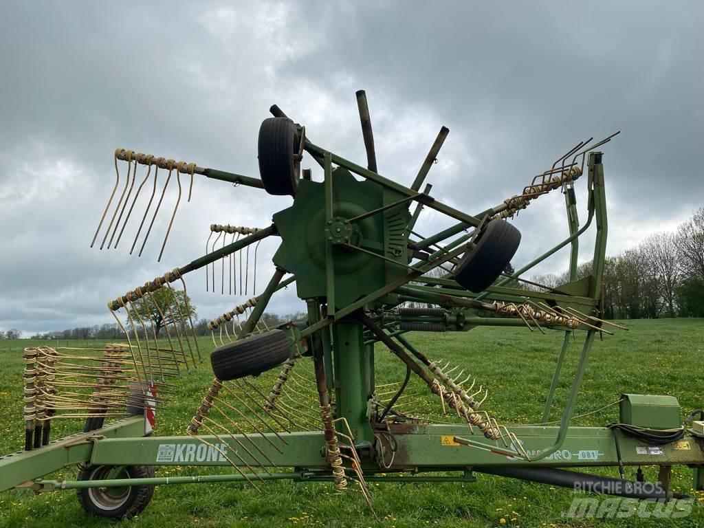 Krone SWADRO 681 Andaineur