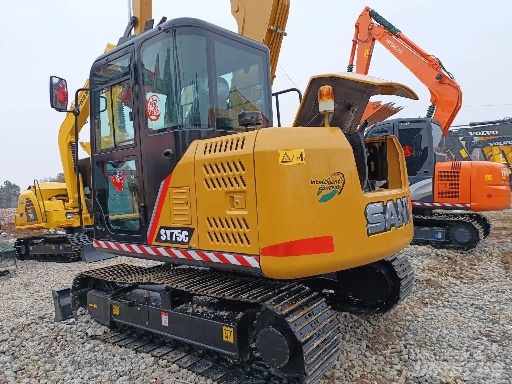 Sany SY 75 C Pelle sur chenilles