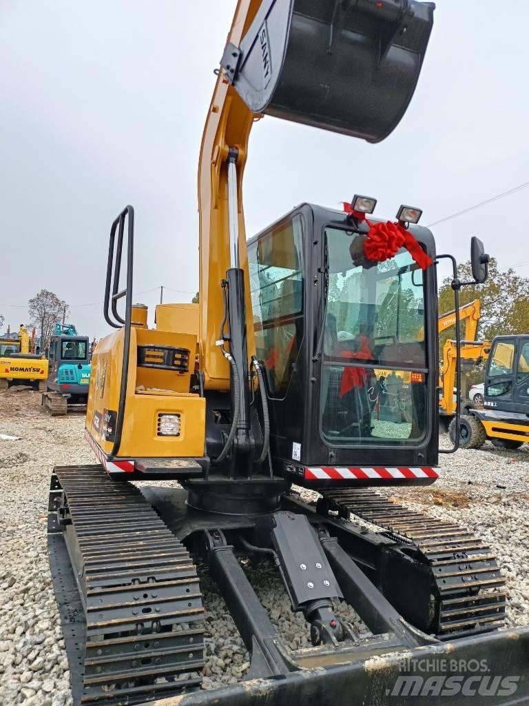 Sany SY 75 C Pelle sur chenilles