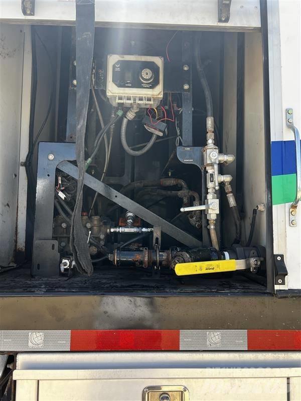 Kenworth T880 Camion aspirateur, Hydrocureur