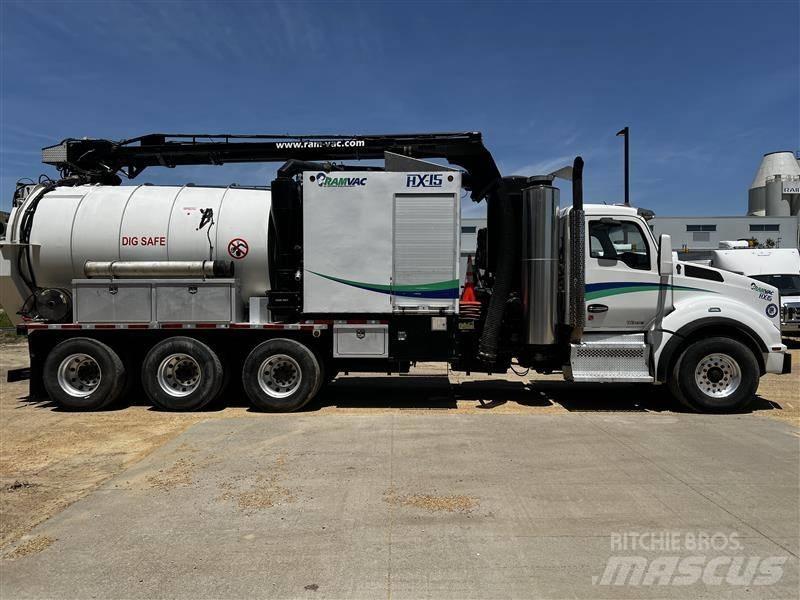 Kenworth T880 Camion aspirateur, Hydrocureur