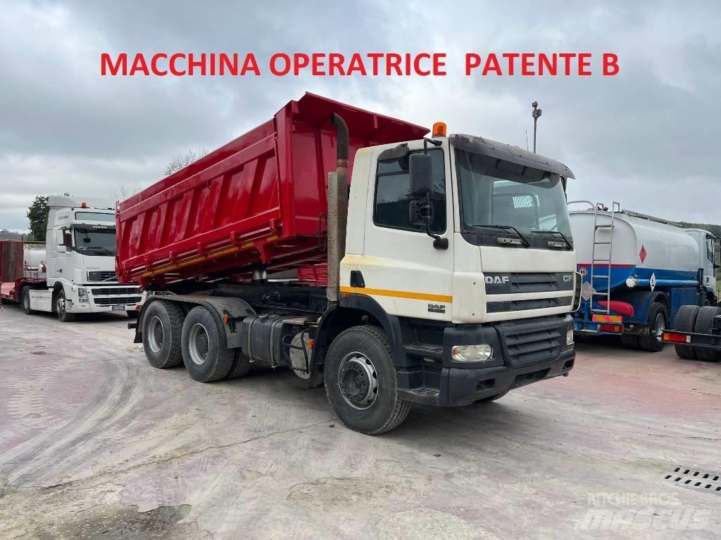 DAF CF 85.480 Camion benne