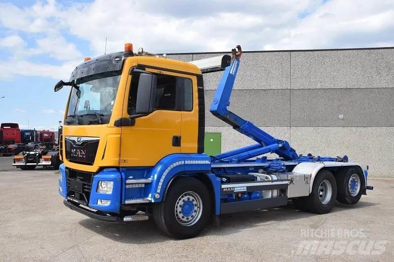 MAN TGS 26.420 Camion ampliroll