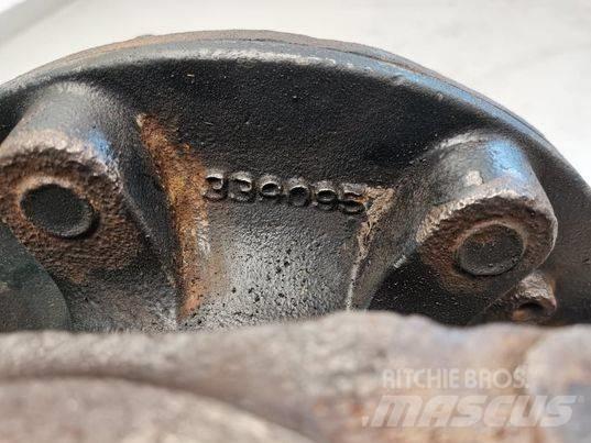 CAT TH 337 axle Essieux