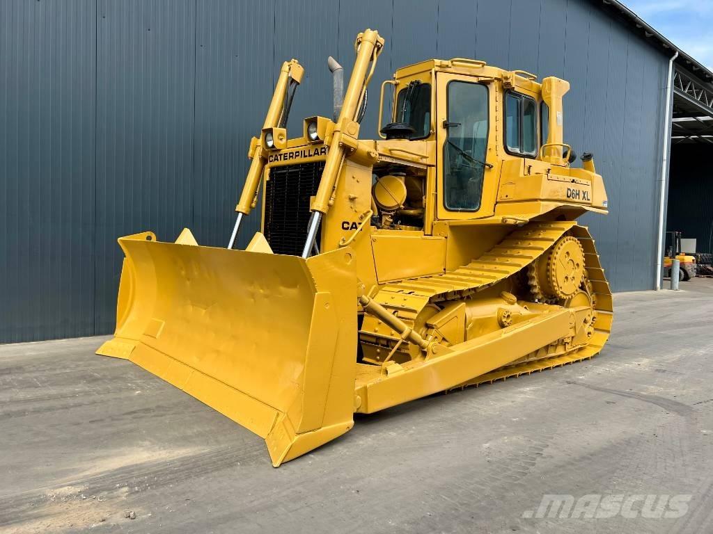 CAT D6H XL Bouteurs sur chenilles