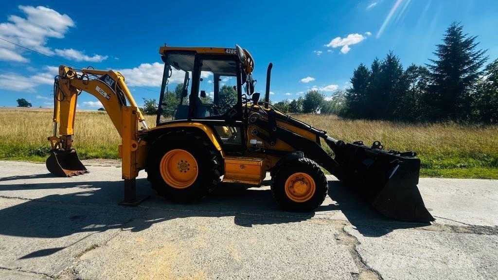 CAT 428 C Tractopelle