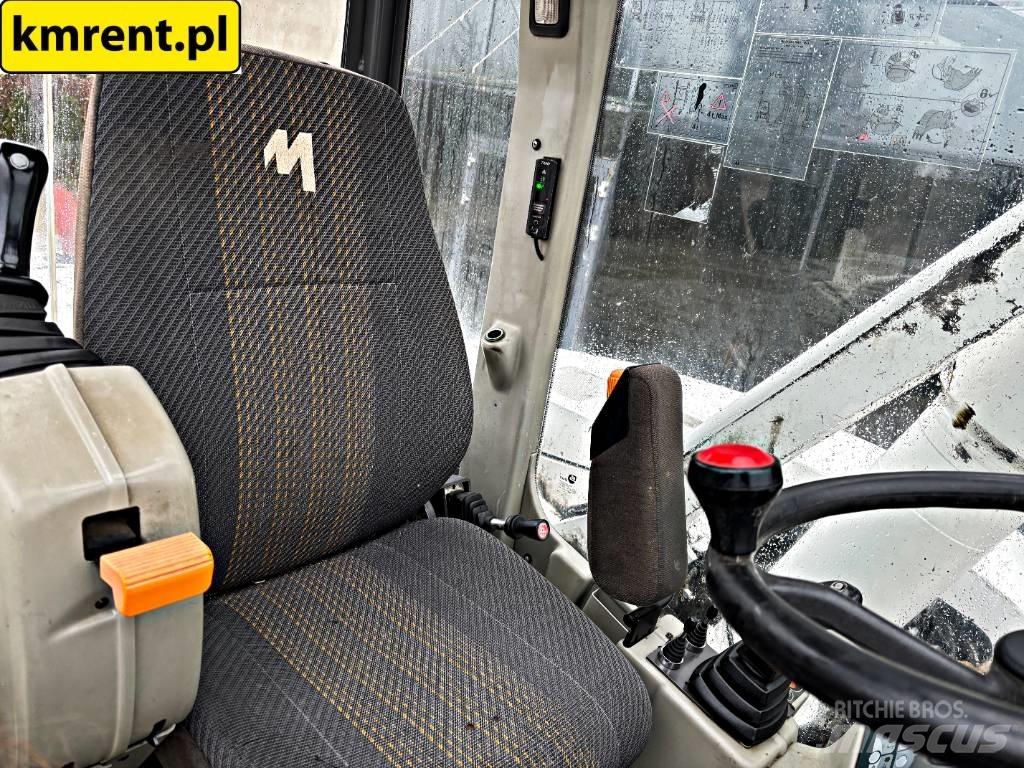 Mecalac 12 M TX Tractopelle