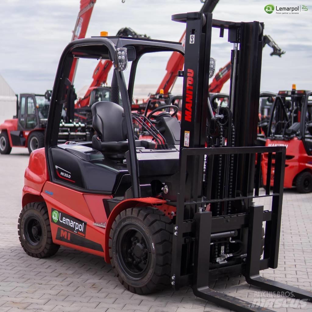 Manitou MI 35 D Chariots diesel