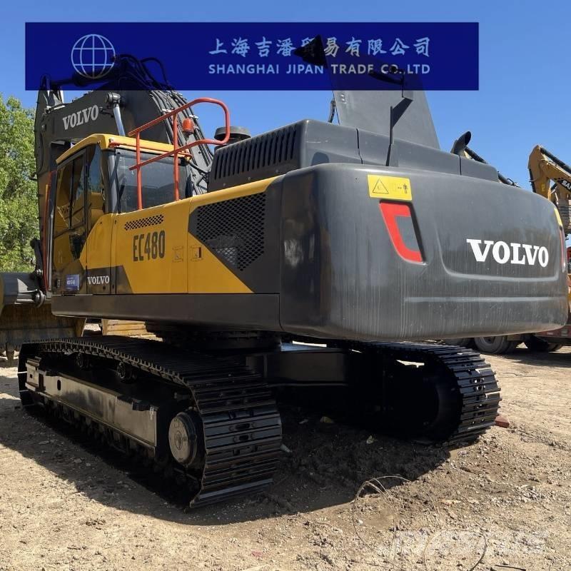 Volvo EC 480 Pelle sur chenilles