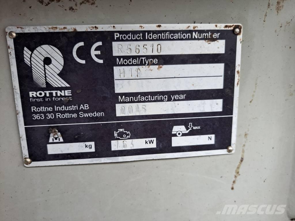 Rottne H11c Abatteuse
