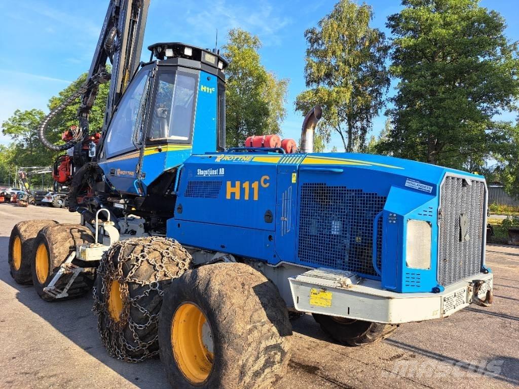 Rottne H11c Abatteuse