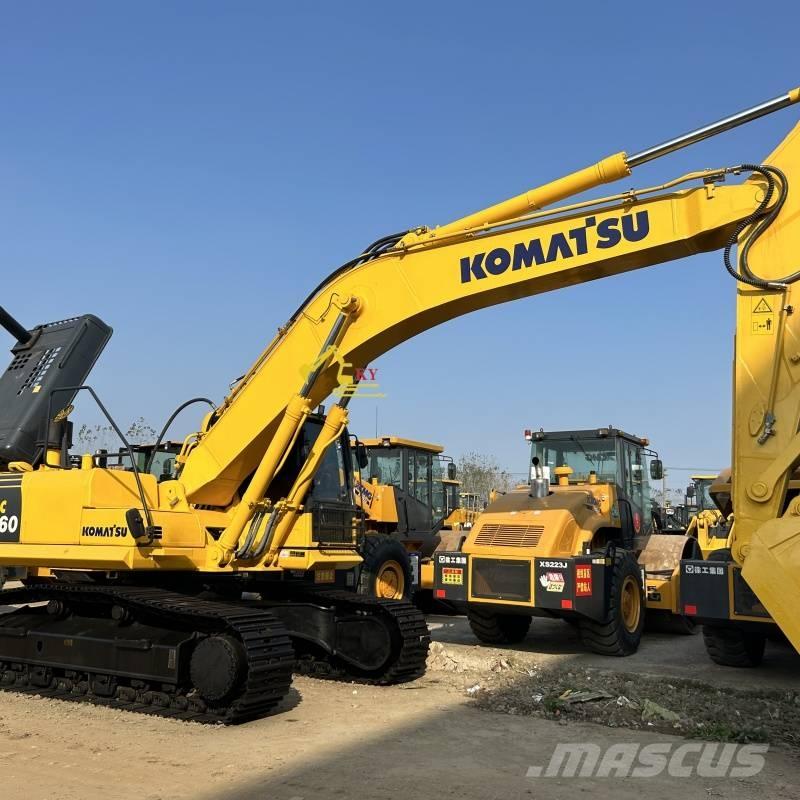 Komatsu PC 360-8 Pelle sur chenilles