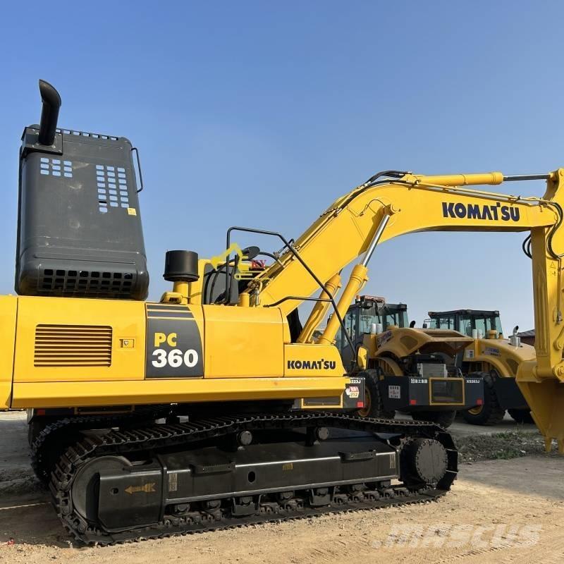 Komatsu PC 360-8 Pelle sur chenilles