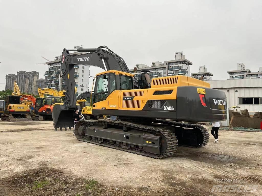 Volvo EC 480 Pelle sur chenilles