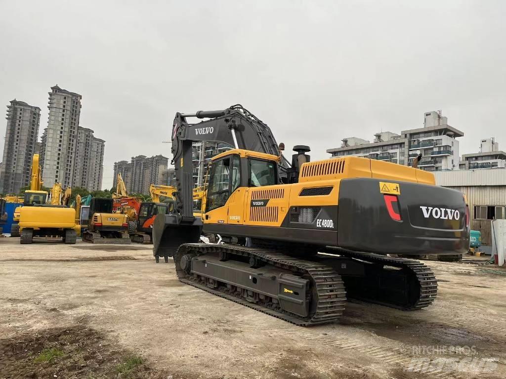 Volvo EC 480 Pelle sur chenilles