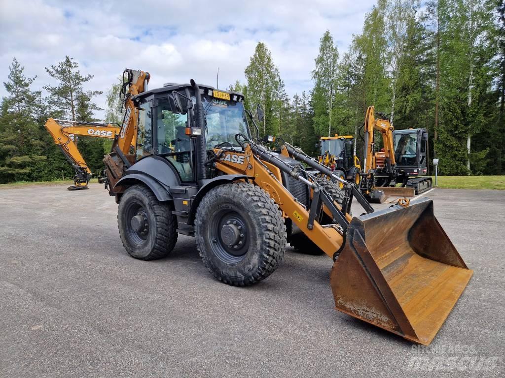 CASE 695 SV Tractopelle