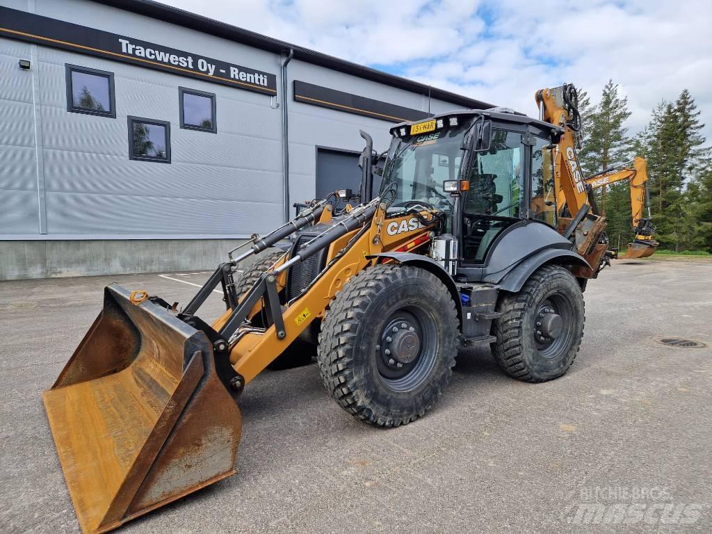 CASE 695 SV Tractopelle