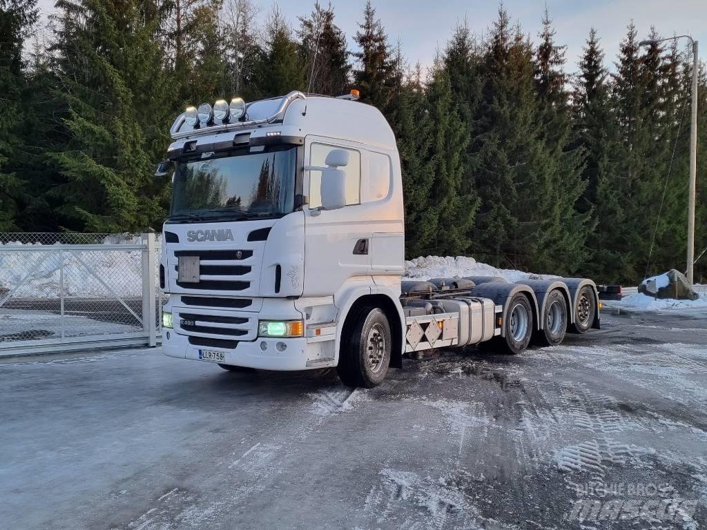 Scania R 480 8x4 Châssis cabine