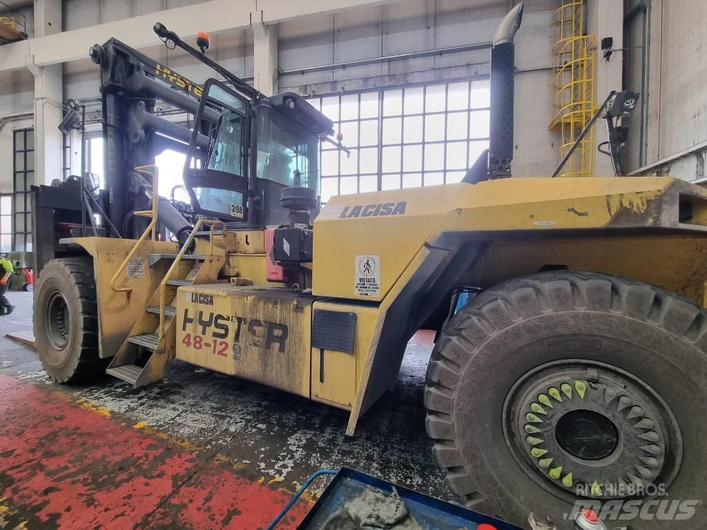 Hyster H48.00XMS-12 Chariots diesel