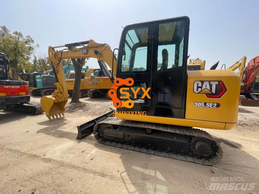 CAT 305.5 E Mini pelle < 7t