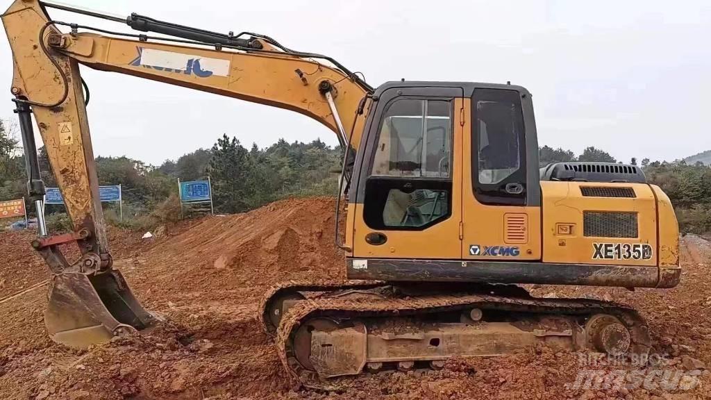 XCMG XE 135 D Pelle sur chenilles