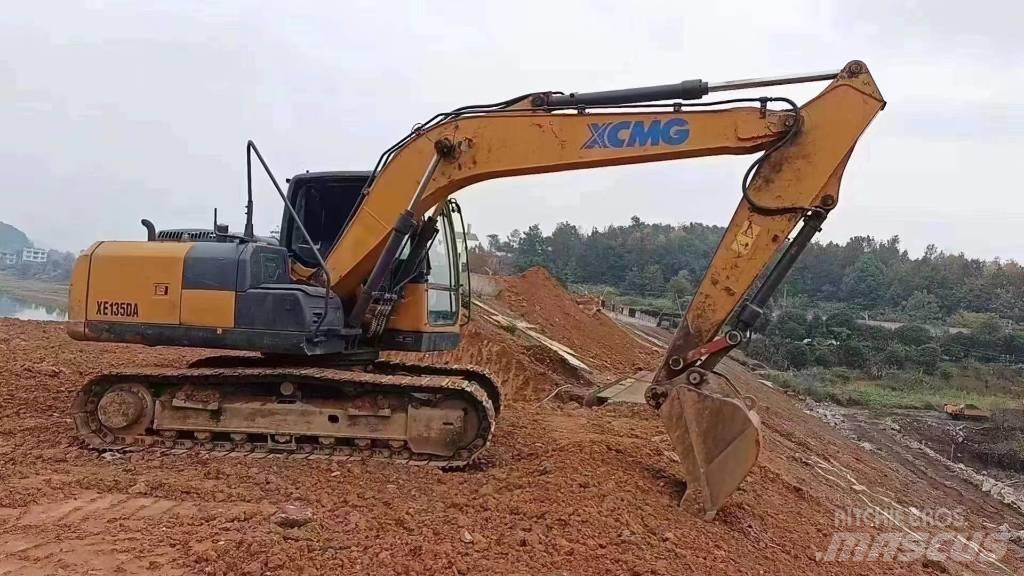 XCMG XE 135 D Pelle sur chenilles