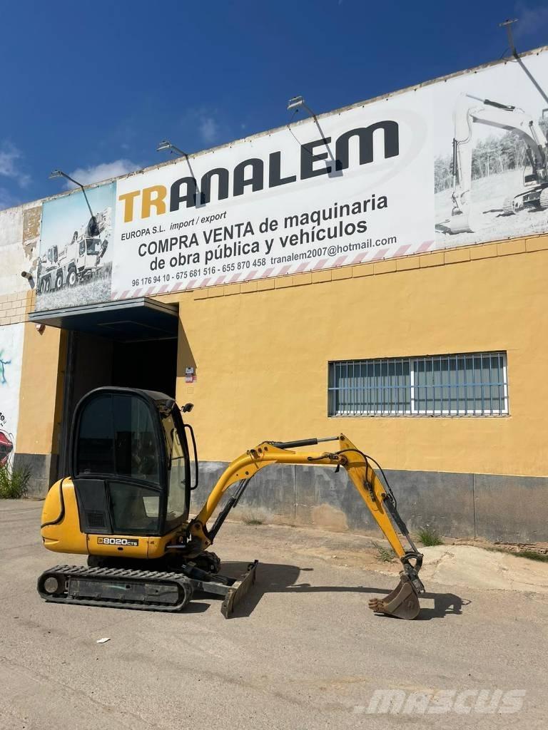JCB 8020 Mini pelle < 7t