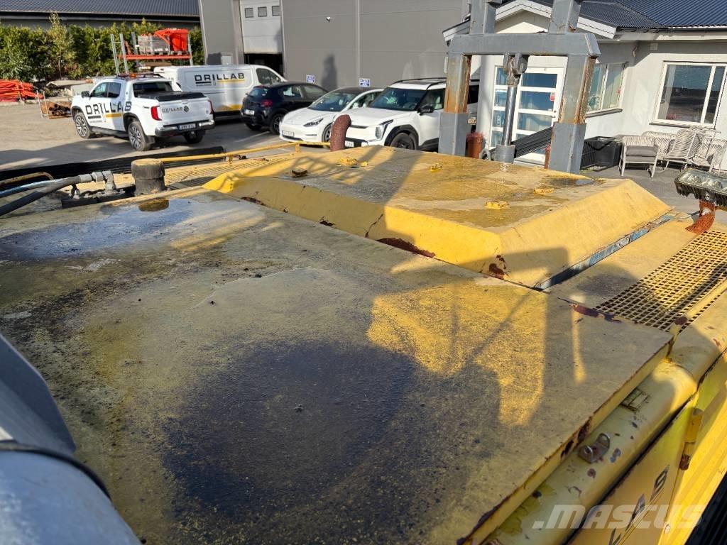 Klemm H14B Pelle enfonce-pieux