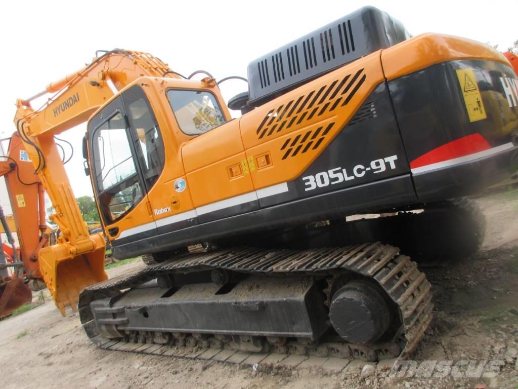 Hyundai R305 LC-9T Pelle sur chenilles