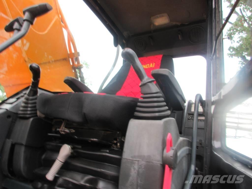 Hyundai R305 LC-9T Pelle sur chenilles