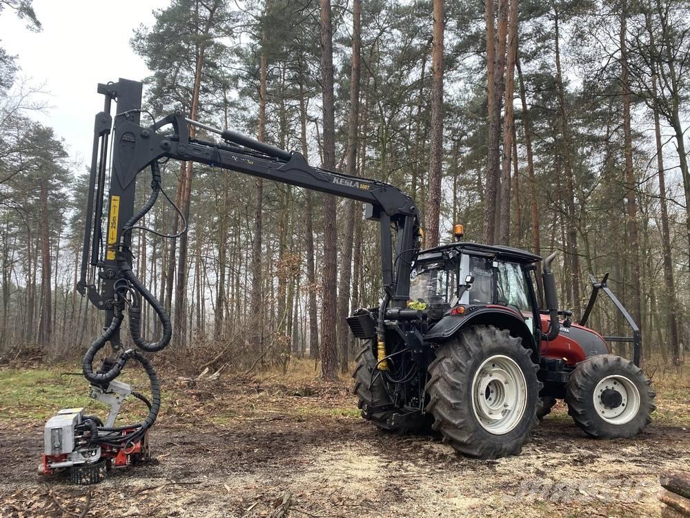 Valtra T 191 Abatteuse