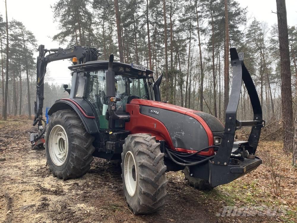 Valtra T 191 Abatteuse