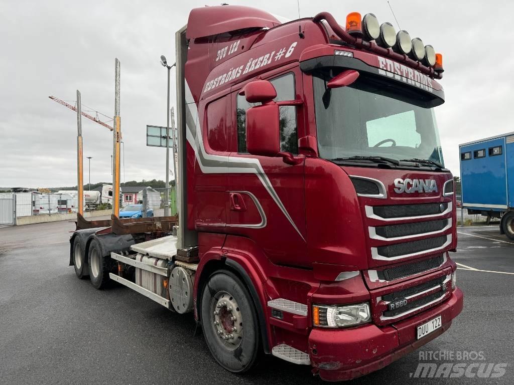 Scania R 560 Camion grumier