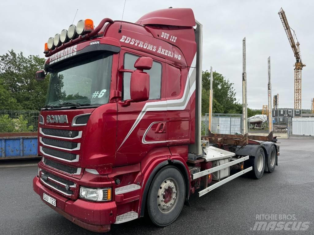 Scania R 560 Camion grumier