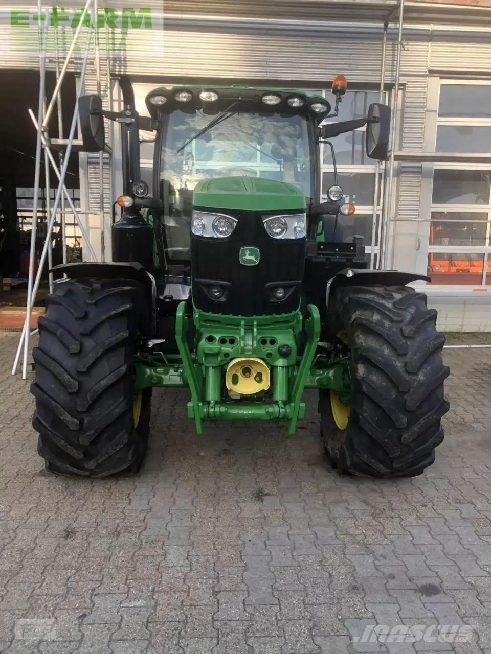 John Deere 6175r Tracteur