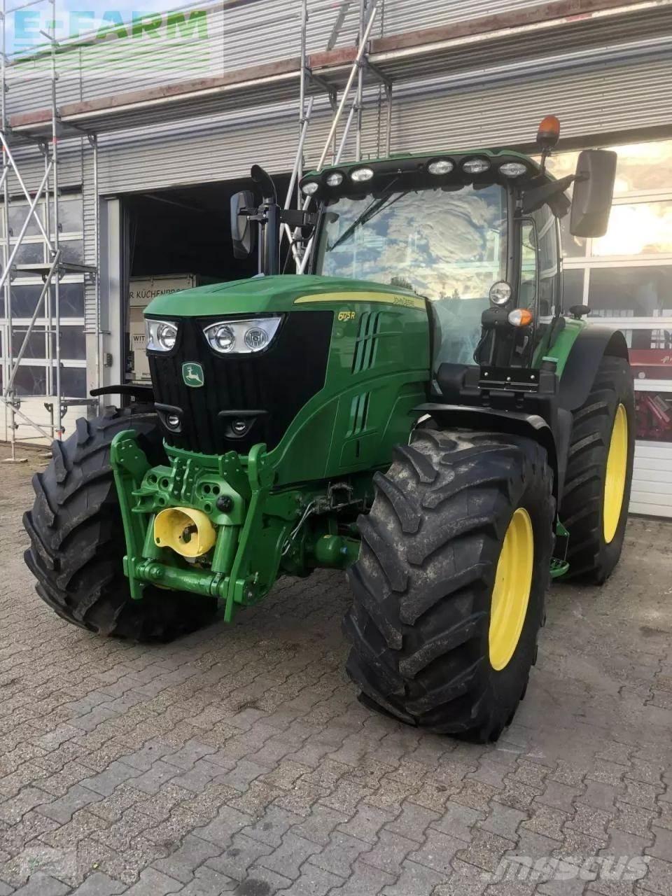 John Deere 6175r Tracteur