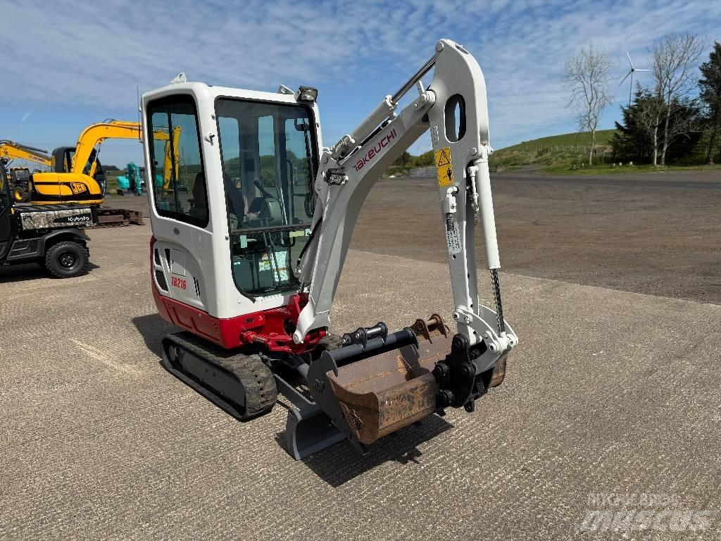 Takeuchi TB 216 Mini pelle < 7t