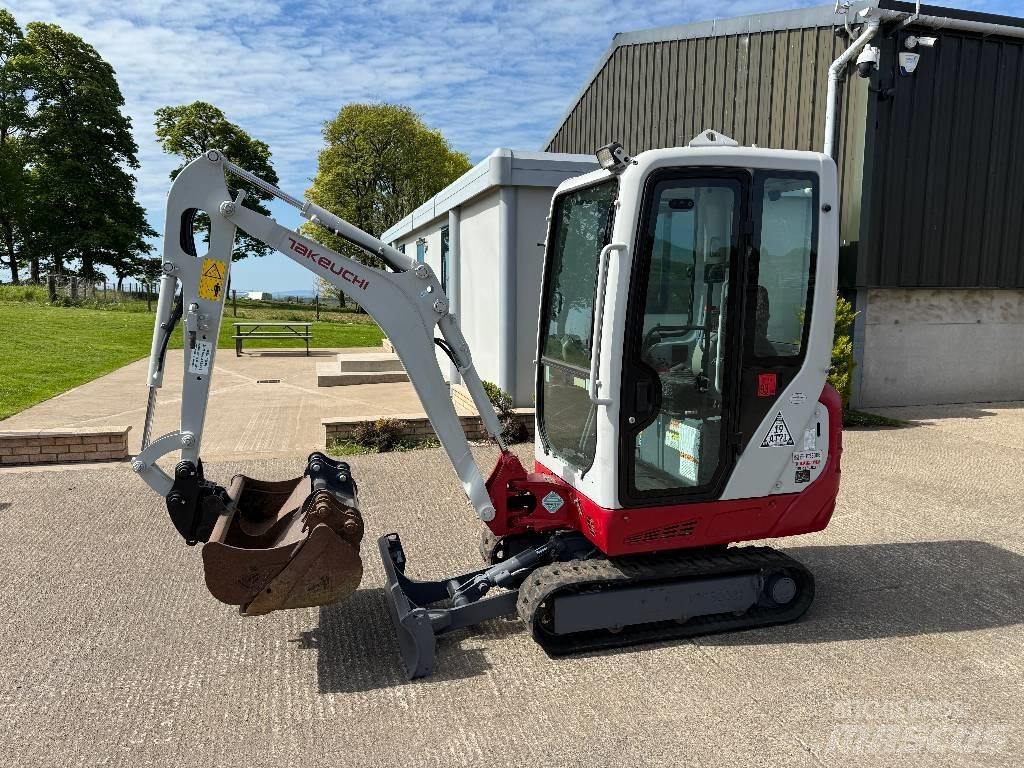 Takeuchi TB 216 Mini pelle < 7t