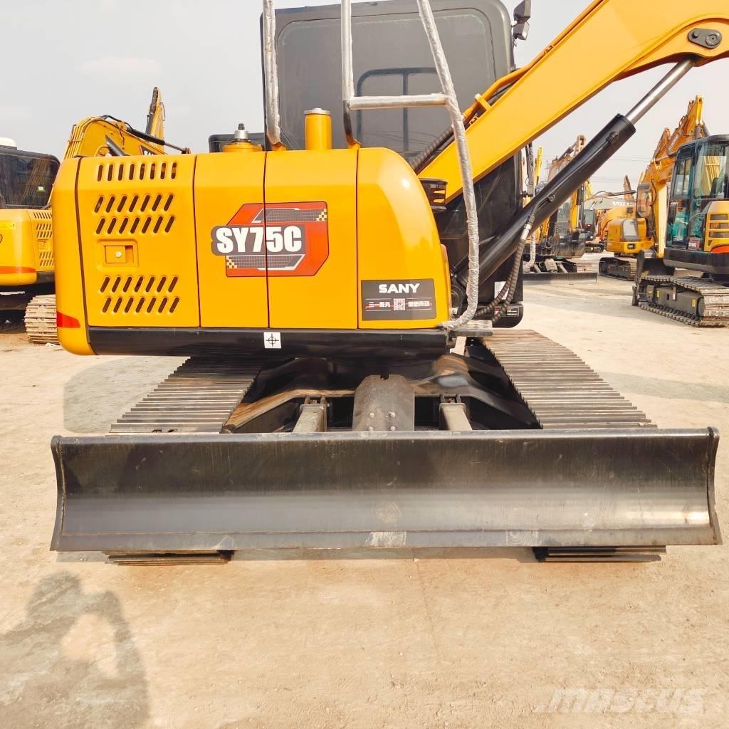 Sany SY75C Pelle sur chenilles
