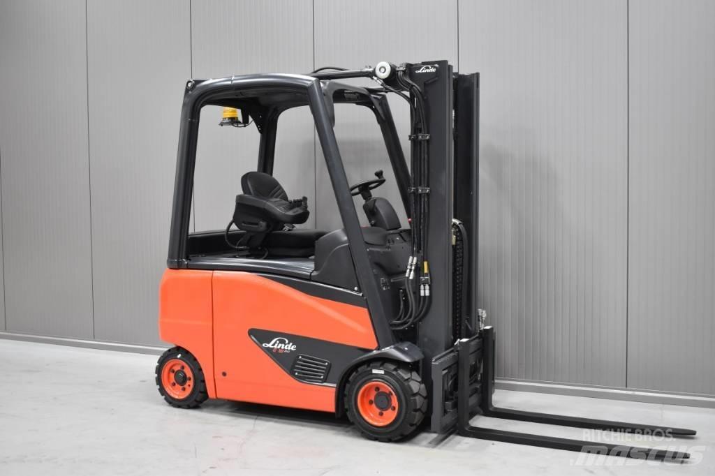Linde E 18 PH - 02 Chariots élévateurs électriques
