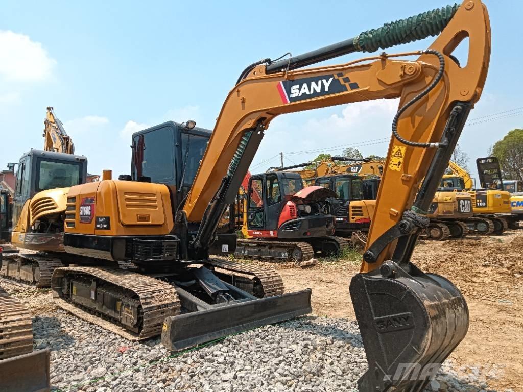 Sany SY 60 C Mini pelle < 7t