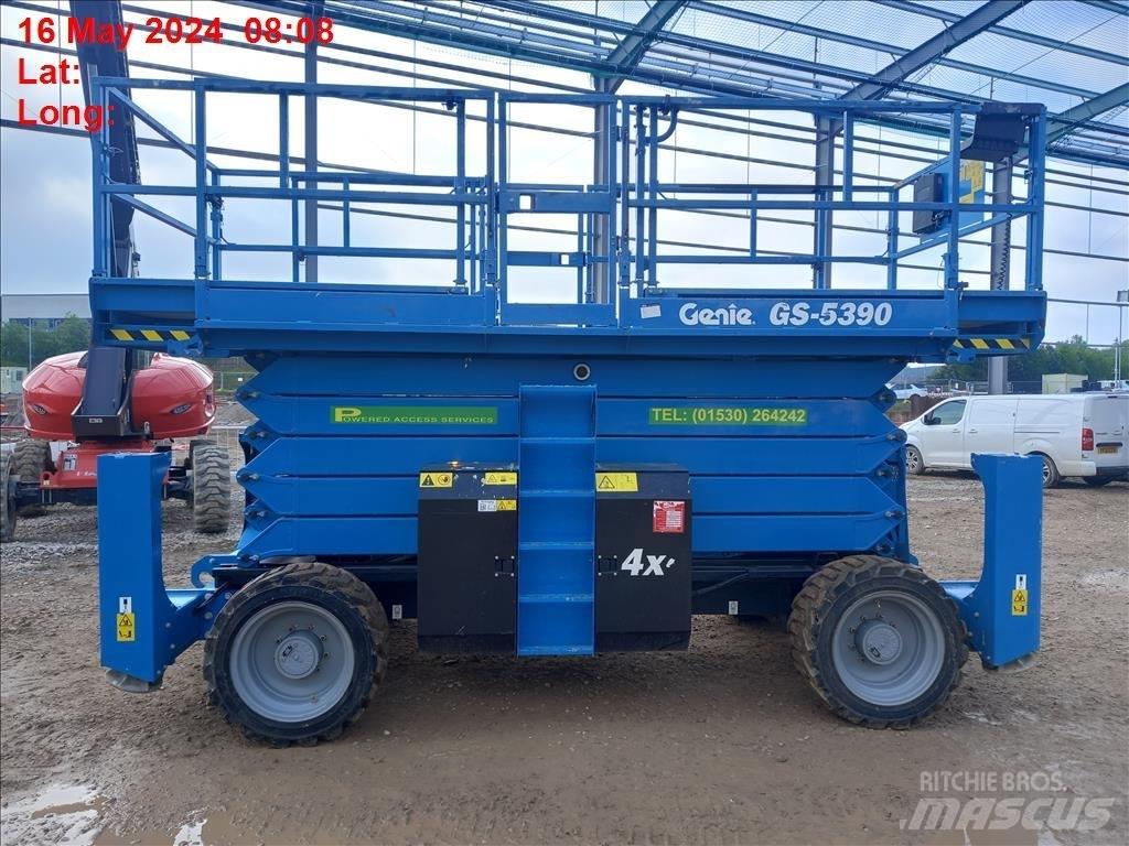 Genie GS 5390 RT Nacelle ciseaux