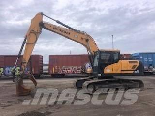 Hyundai HX 220 L Pelle sur chenilles