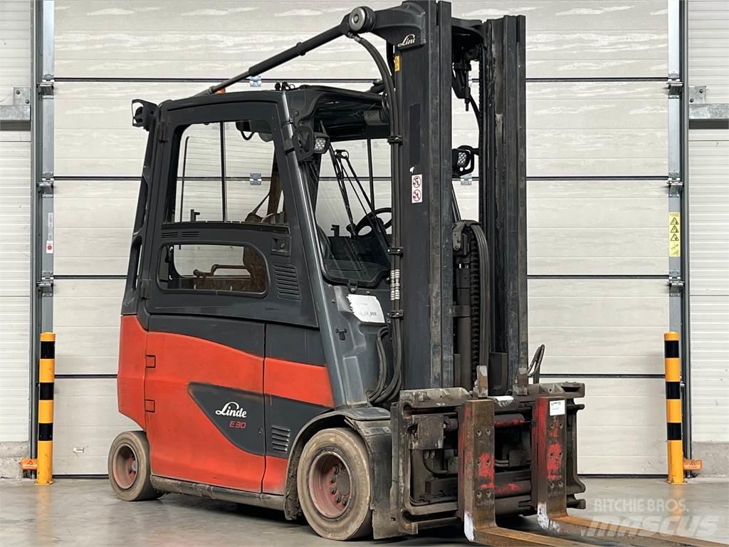 Linde E30/600HL Chariots élévateurs électriques