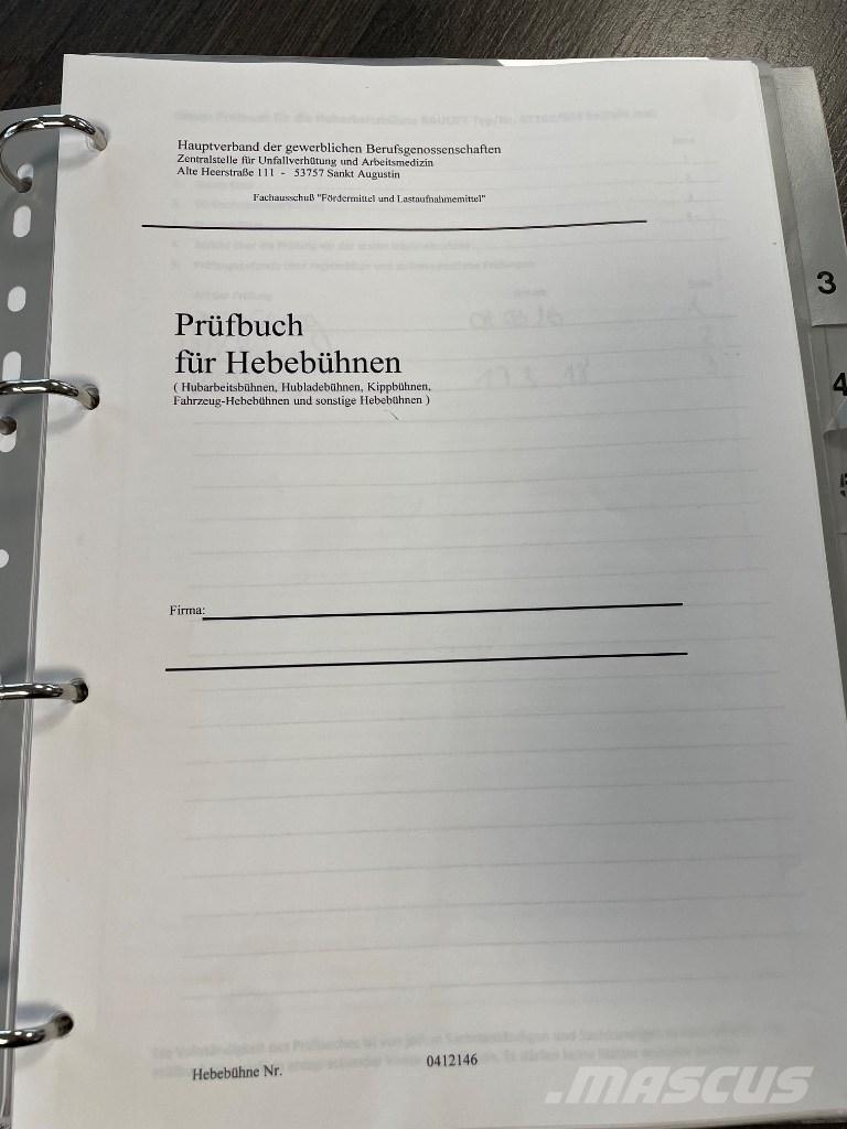 Bluelift SA 16 SOLD Nacelles articulées