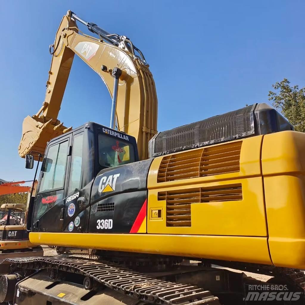 CAT 336 D L Pelle sur chenilles