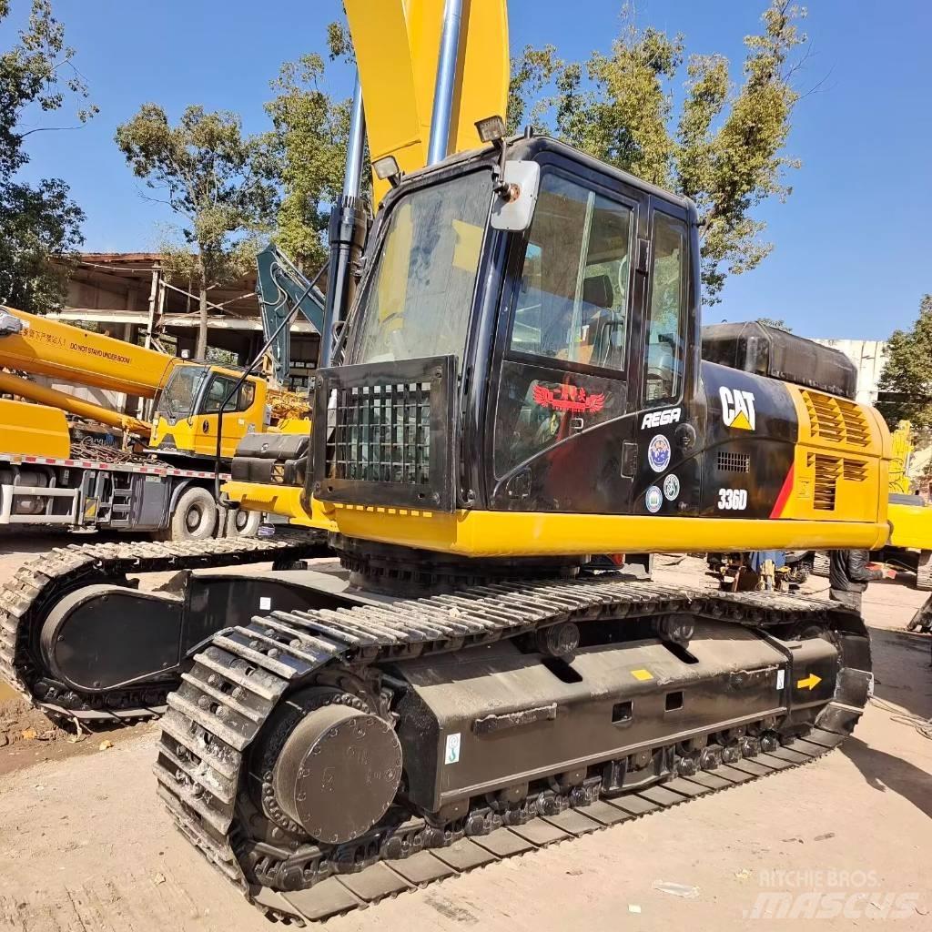 CAT 336 D L Pelle sur chenilles