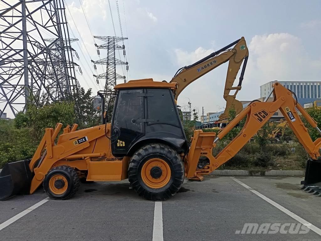 JCB 3 CX Tractopelle